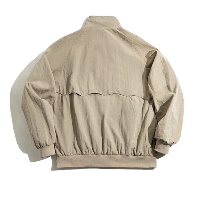 Vintage Jackets Men Retro Work Coat - Image 6