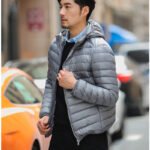 Ultra Light Duck Down Spring Hooded Jackets Men
