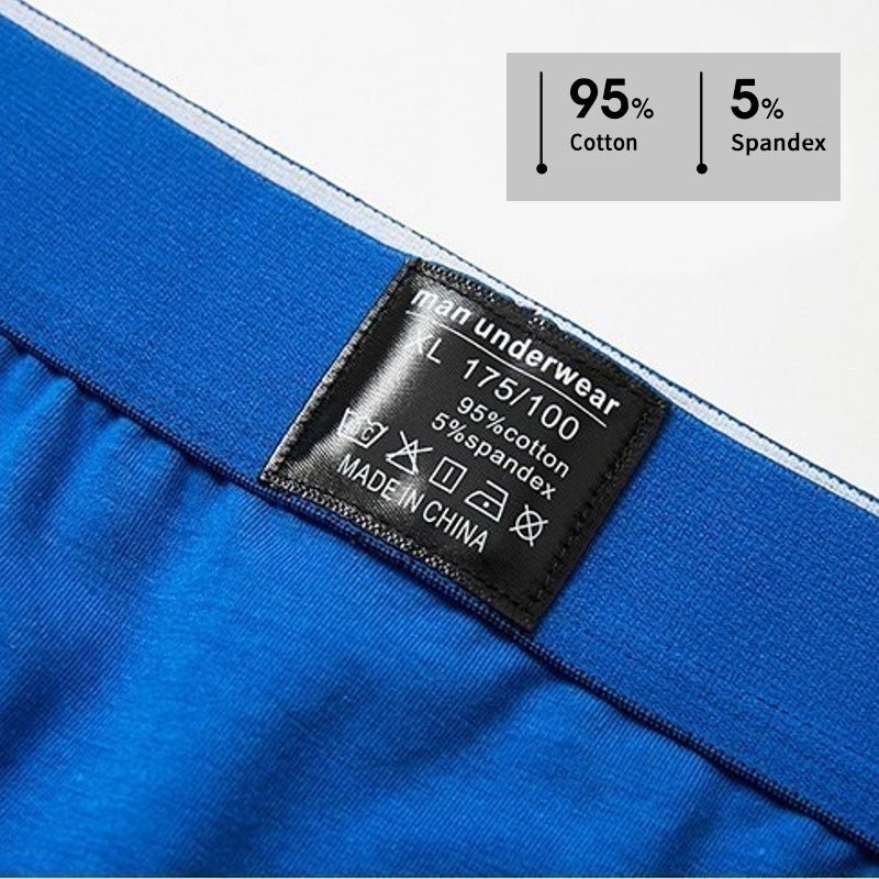 Men Briefs Cotton Comfortable Slip Breathable - Image 5
