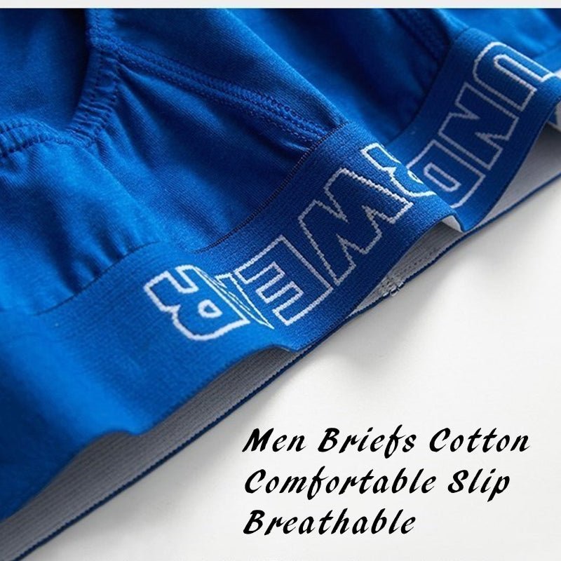 Men Briefs Cotton Comfortable Slip Breathable - Image 6