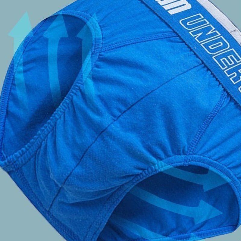 Men Briefs Cotton Comfortable Slip Breathable - Image 7
