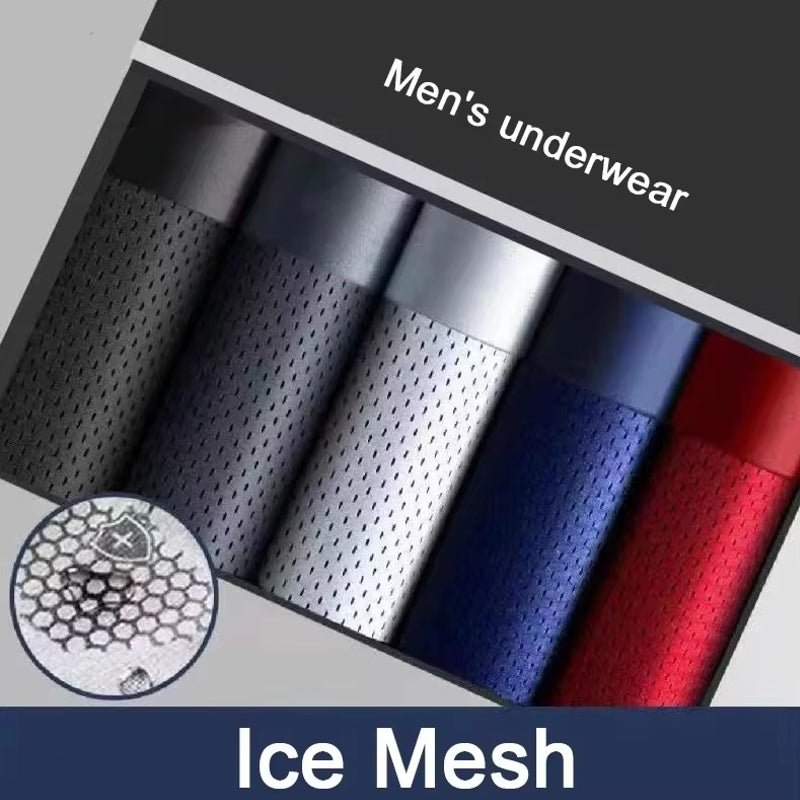 Men Boxer Shorts 5pcs / Set Sexy Underwear - Image 3