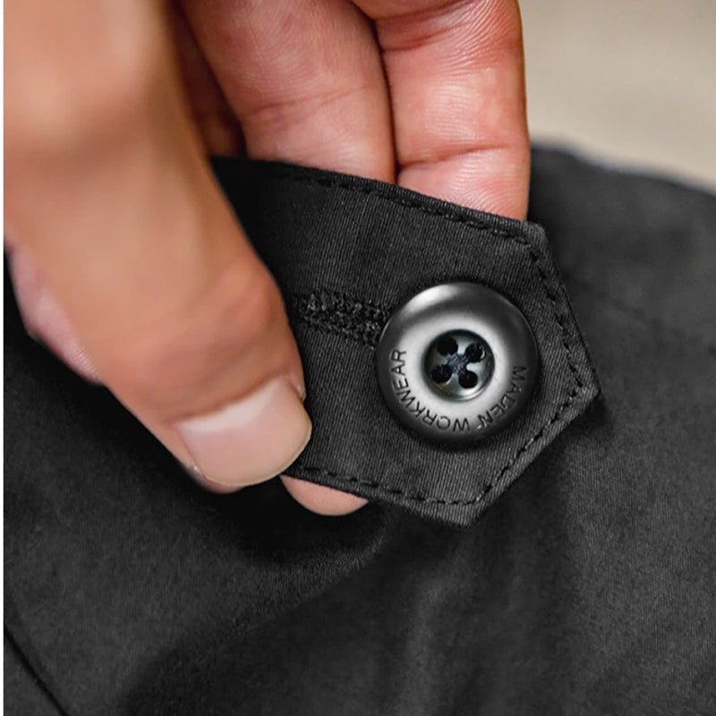Sports Hooded Jacket Motorcycle Black Windbreaker - Image 5