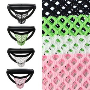 Mesh G-String Thongs Men Panties