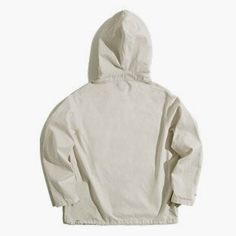 Hoodie Sweatshirt With Rope Hip Hop Coat Loose - Image 8