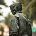 Outdoor Raindrop Camouflage Hooded Jacket