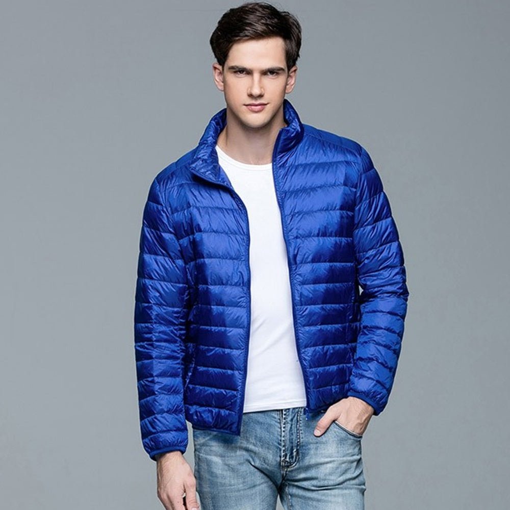 Ultra Light Autumn Winter Man 90% Duck Down Jacket - Image 4