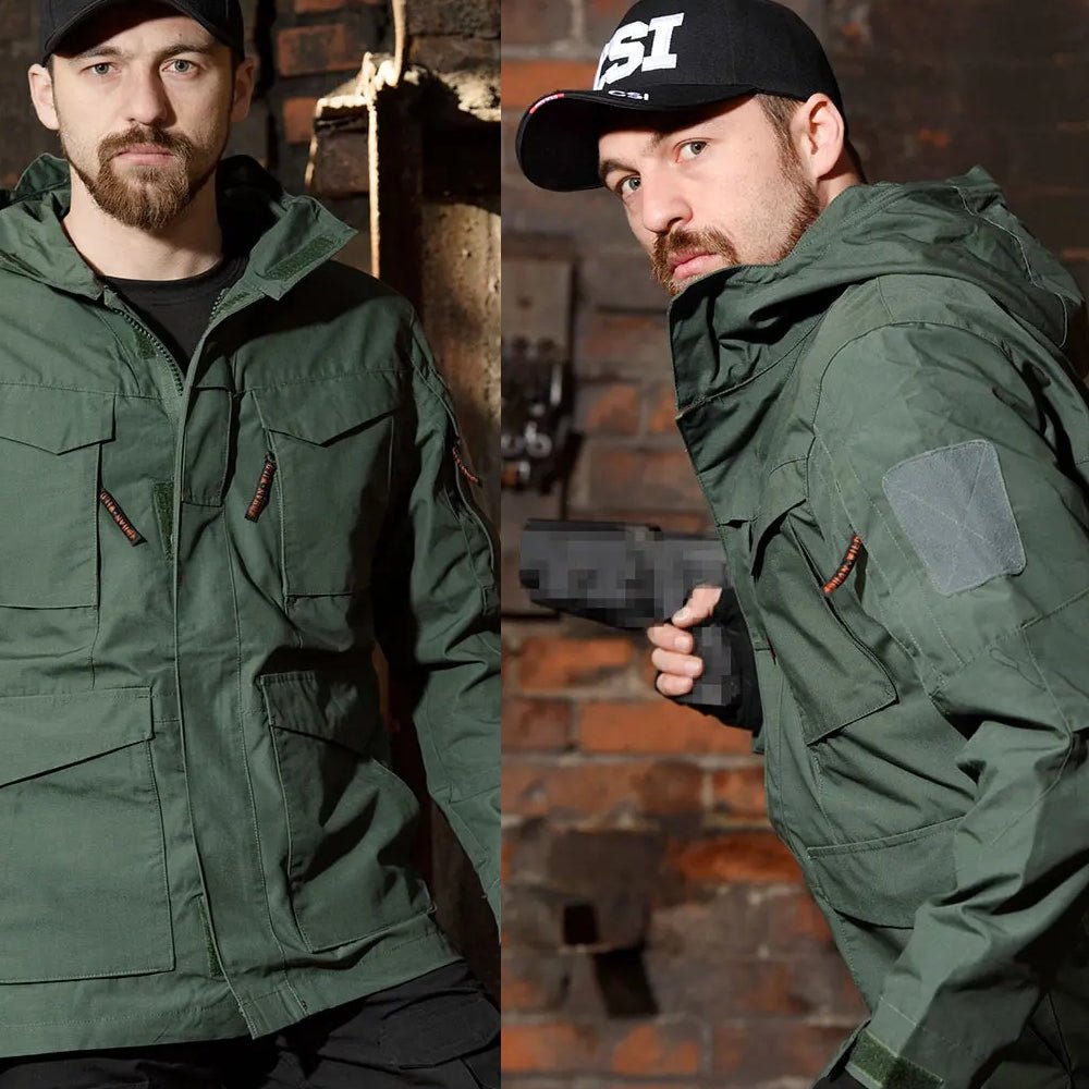 M65 Men's Row Aviator Hooded Jacket - Image 4