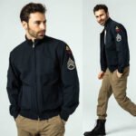 Retro Cotton Clothing Army Bomber Jacket