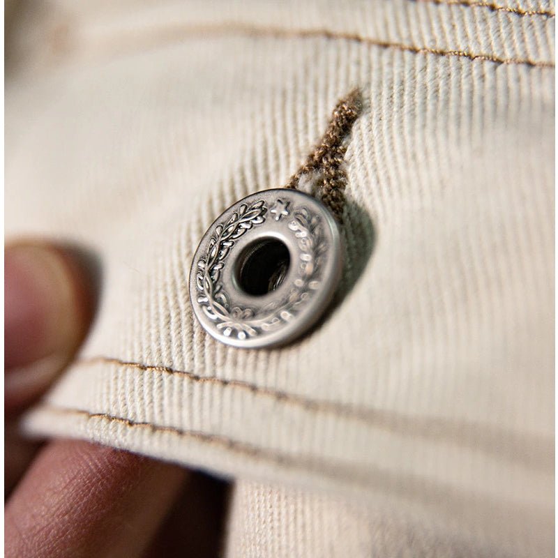 Cotton Lapel Jackets Multi-pocket Short Parkas - Image 15