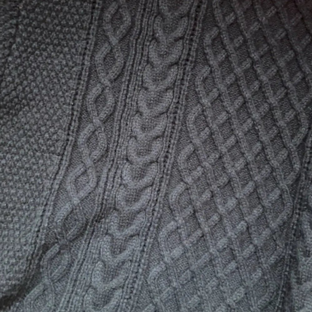 Classic Men Knitted Pullovers Loose - Image 4