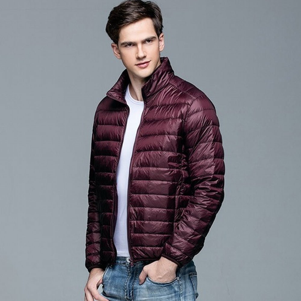 Ultra Light Autumn Winter Man 90% Duck Down Jacket - Image 12
