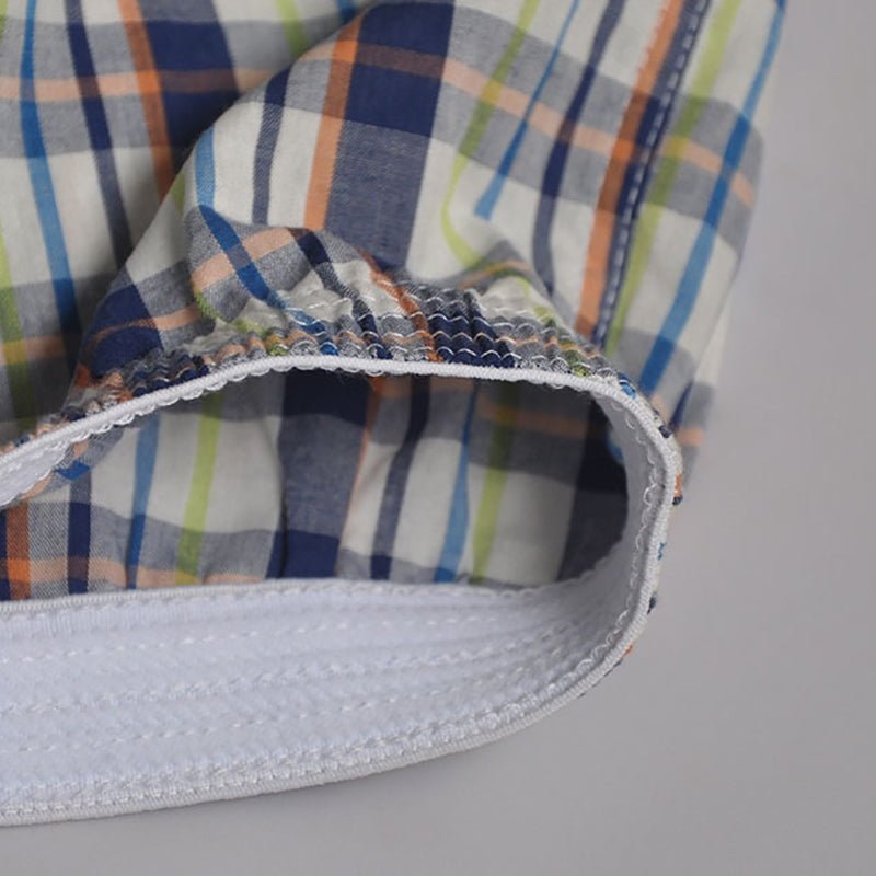 Cotton Men Boxers At Home Shorts Sleep - Image 10