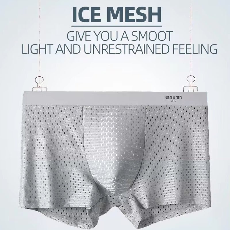 Men Boxer Shorts 5pcs / Set Sexy Underwear - Image 9