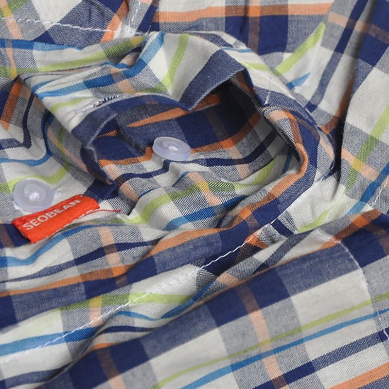Cotton Men Boxers At Home Shorts Sleep