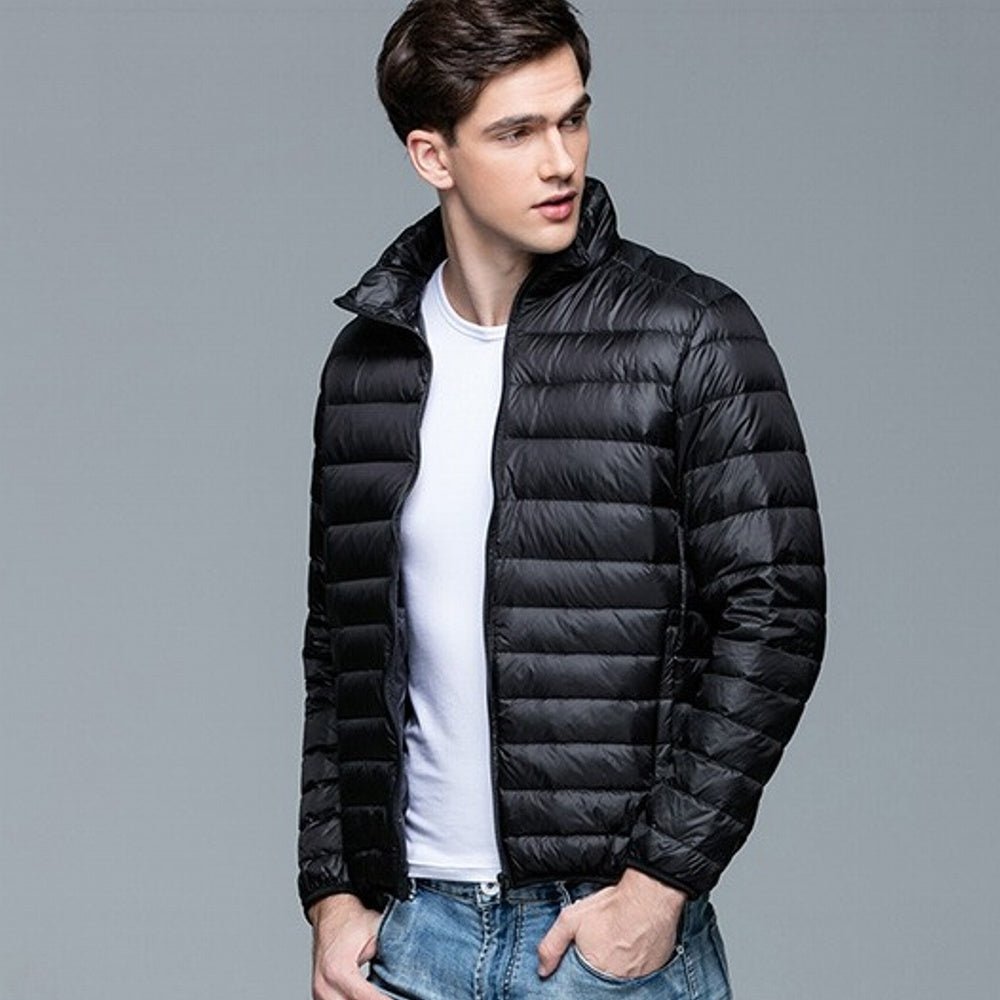 Ultra Light Autumn Winter Man 90% Duck Down Jacket - Image 7