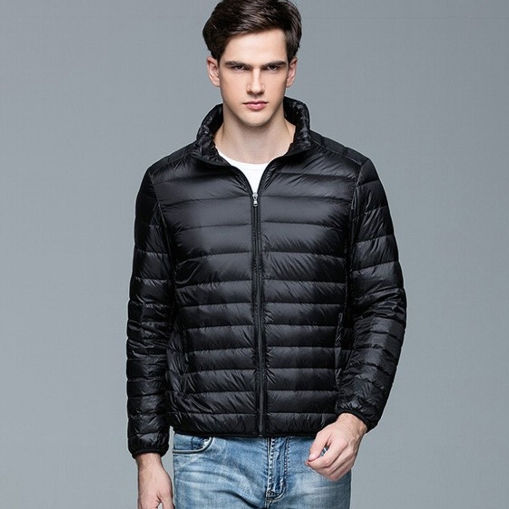Ultra Light Autumn Winter Man 90% Duck Down Jacket - Image 13