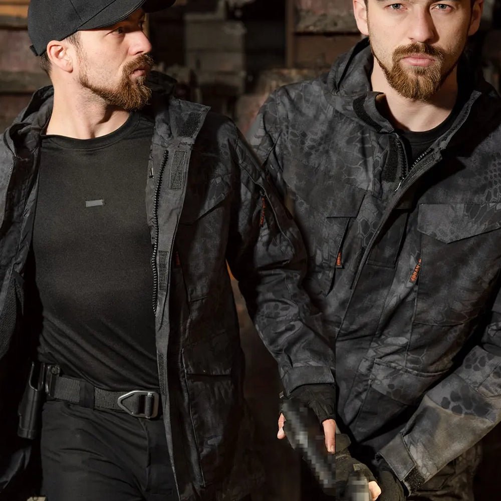 M65 Men's Row Aviator Hooded Jacket - Image 7