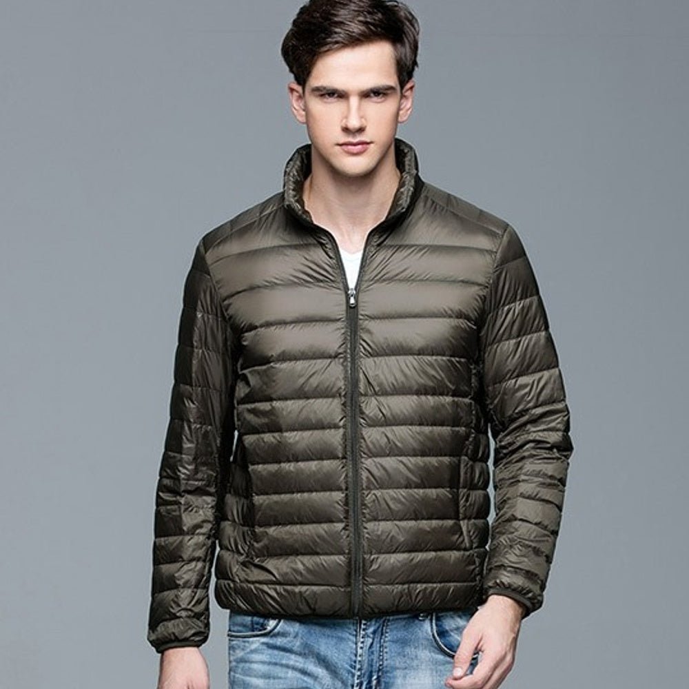 Ultra Light Autumn Winter Man 90% Duck Down Jacket - Image 5