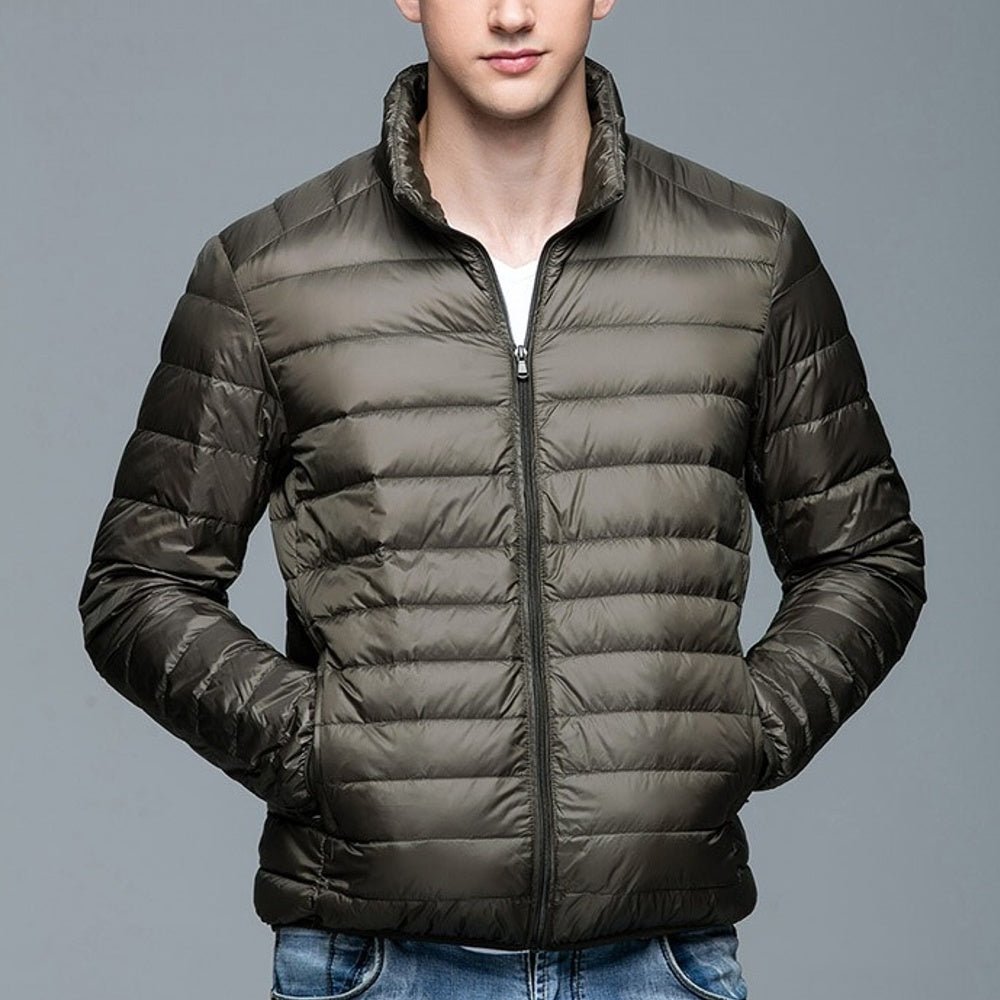 Ultra Light Autumn Winter Man 90% Duck Down Jacket - Image 8