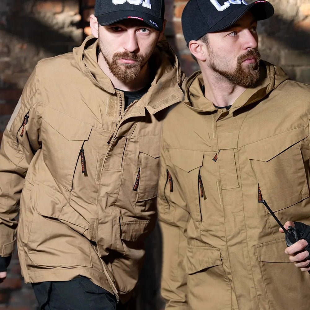 M65 Men's Row Aviator Hooded Jacket - Image 8