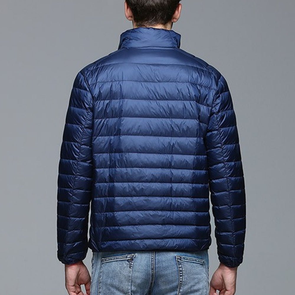 Ultra Light Autumn Winter Man 90% Duck Down Jacket - Image 14