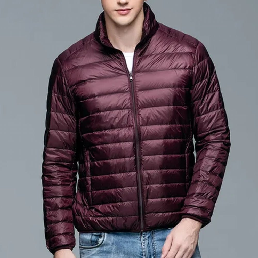 Ultra Light Autumn Winter Man 90% Duck Down Jacket - Image 11