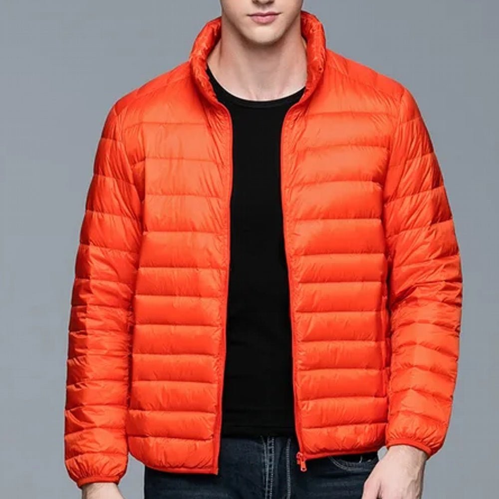 Ultra Light Autumn Winter Man 90% Duck Down Jacket - Image 6