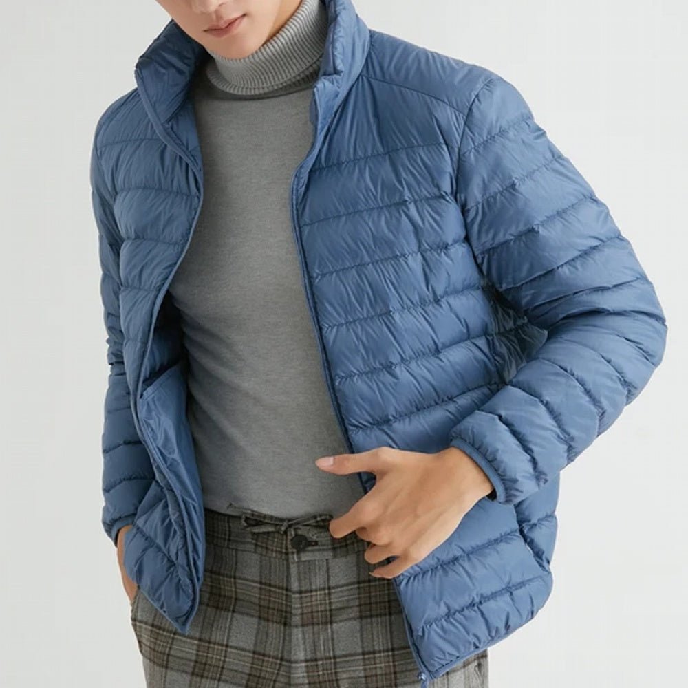 Ultra Light Autumn Winter Man 90% Duck Down Jacket - Image 16