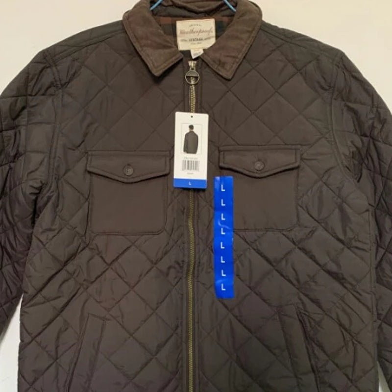 Classic Check Clamp Cotton Winter Men Jacket - Image 4