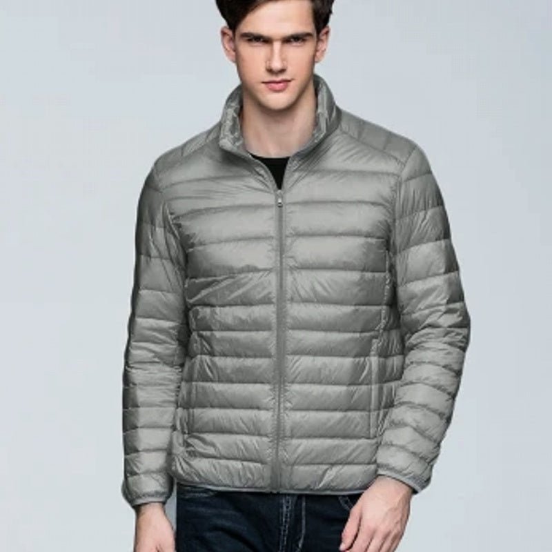 Ultra Light Autumn Winter Man 90% Duck Down Jacket - Image 15