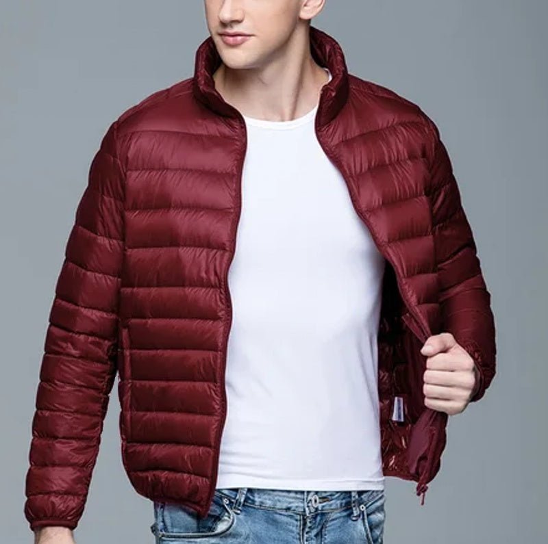 Ultra Light Autumn Winter Man 90% Duck Down Jacket - Image 2