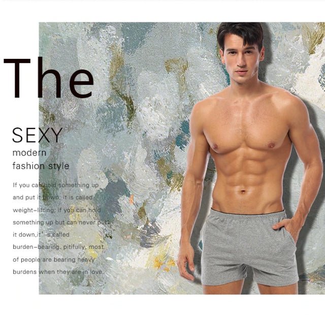Cotton Underwear Boxer Shorts With Pocket - Image 6