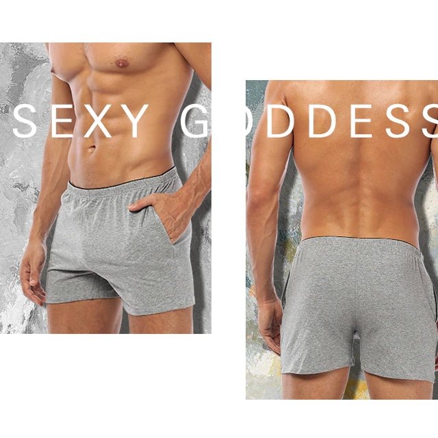 Cotton Underwear Boxer Shorts With Pocket - Image 12