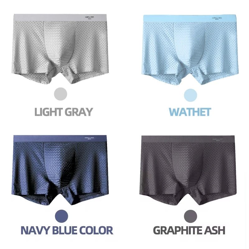 Men Boxer Shorts 5pcs / Set Sexy Underwear - Image 16
