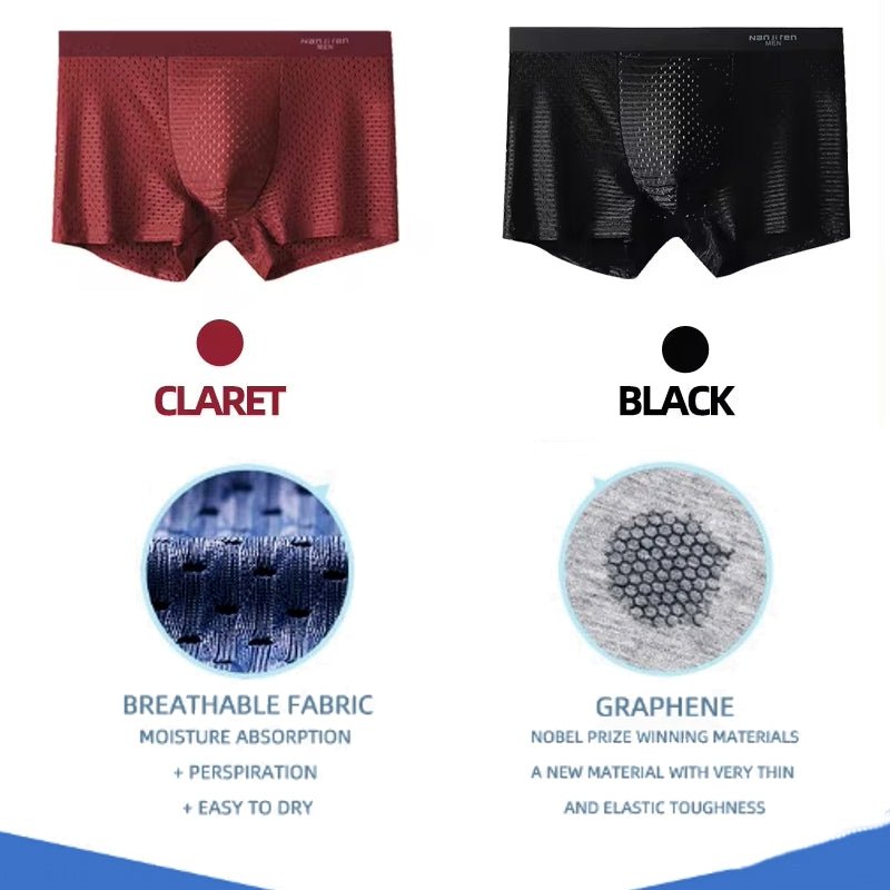 Men Boxer Shorts 5pcs / Set Sexy Underwear - Image 17