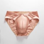 Men's Invisible Underwear Gay Camel Toe Underwear