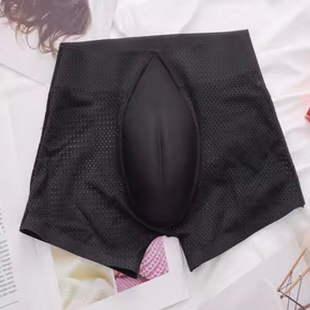 Men's Invisible Underwear Gay Camel Toe Underwear - Image 6