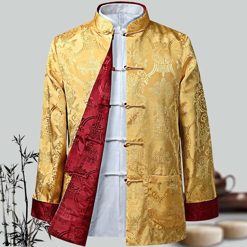 Hanfu Coats Men Chinese Clothing Jackets - Image 11