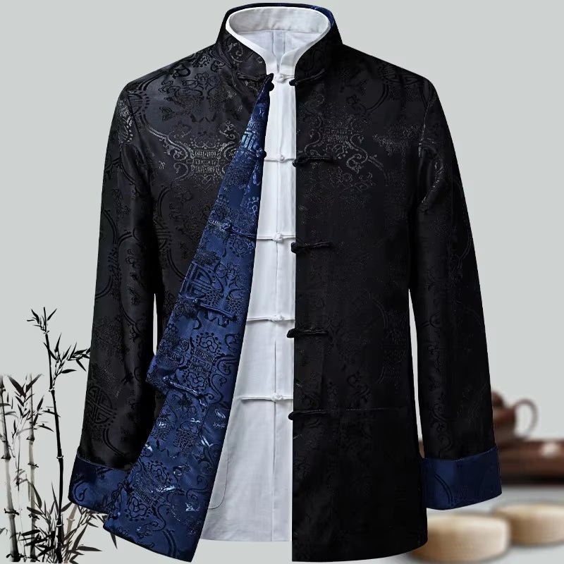 Hanfu Coats Men Chinese Clothing Jackets - Image 7