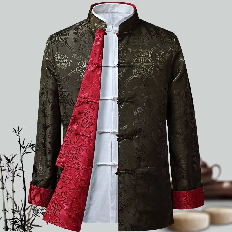 Hanfu Coats Men Chinese Clothing Jackets - Image 9