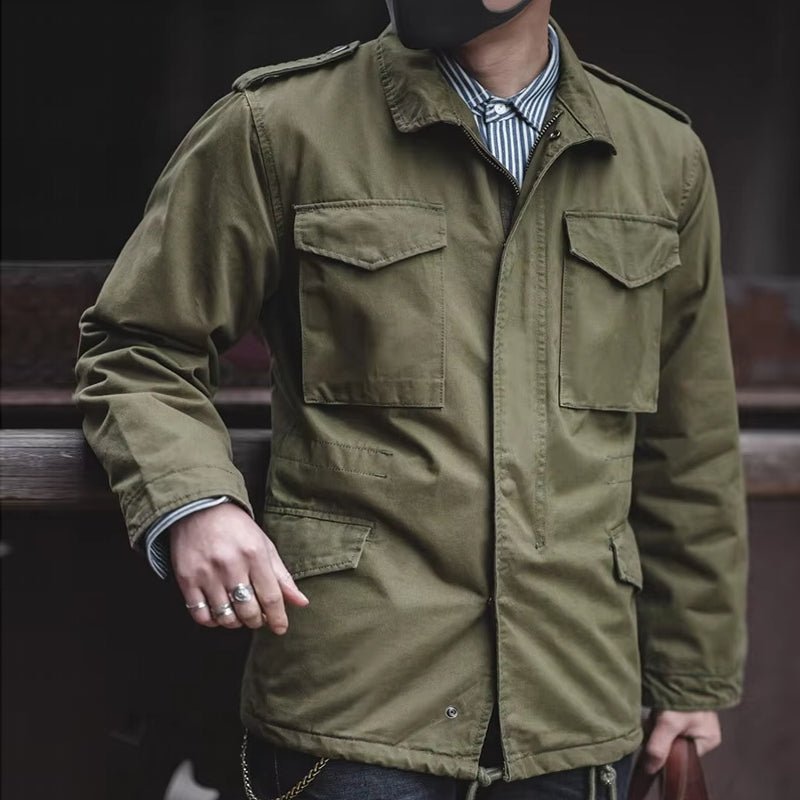 World War II American Retro Windbreaker - Image 4