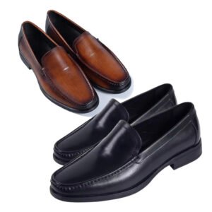 Summer Genuine Leather Oxford Dress Loafers