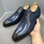 Luxury Lace-Up Formal Office Business Oxford Dress Shoes