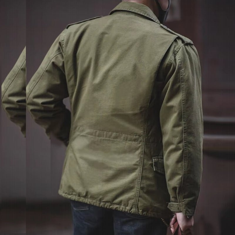 World War II American Retro Windbreaker - Image 6