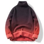 Men Clothing Fleece Sweater Warm Pullovers Top