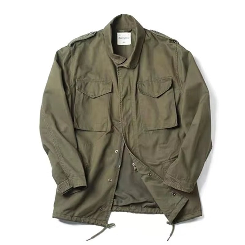 World War II American Retro Windbreaker - Image 7