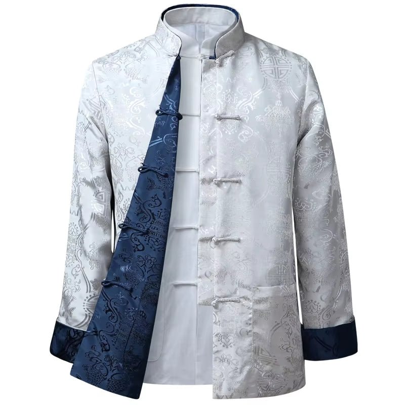 Hanfu Coats Men Chinese Clothing Jackets - Image 5
