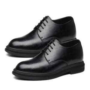 Summer Elevator Shoes Classic Business Men Dress Shoes