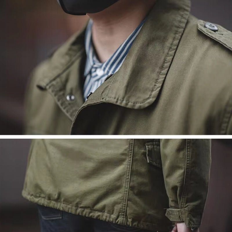 World War II American Retro Windbreaker - Image 5